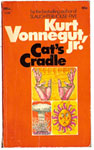 Cat's Cradle by Kurt Vonnegut Jr., 1968 Hardcover Edition: Not as shown.