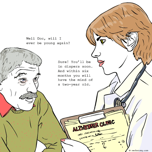 Well Doc, will I ever be young again?