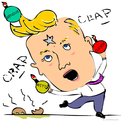 'Crap! Crap!'