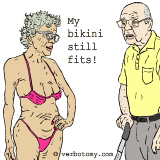 My bikini still fits!