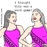 I thought this was a word game?