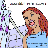 Aaaaaaahh! It's alive!