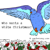 Who wants a white christmas?