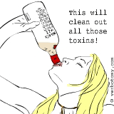 This will clean out all the toxins!