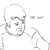 Oh no!
