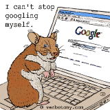 I can't stop googling myself.