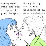 Sorry Auntie Em! I was thinking of my girlfriend...