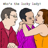 Who's the lucky lady?