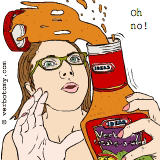 Oh no! I hate it when my husband tries to dress me!