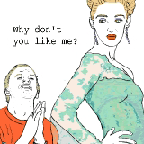 Why don't you like me?