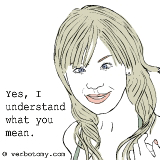 Yes, I understand what you mean.