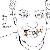 How did you know what I had for lunch?