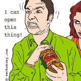 I can open this thing!