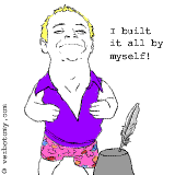 I built it all by myself!