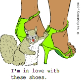 I'm in love with these shoes.