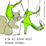 I'm in love with these shoes.