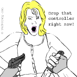 Drop that controller right now!