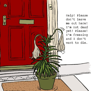 Don't leave me out here! I'm not dead yet!