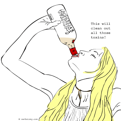 This will clean out all the toxins!