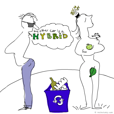 My other car is a hybrid
