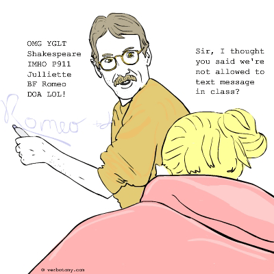 OMG YGLT Shakespeare