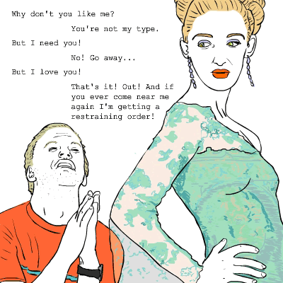 Why don't you like me?