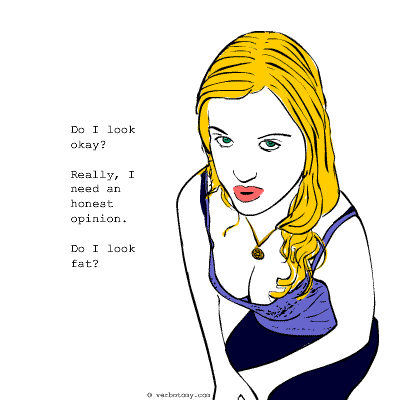 Do I look okay?