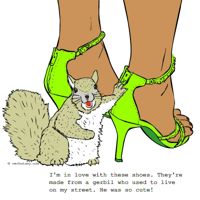 I'm in love with these shoes.