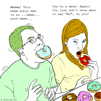 This donut is so good!