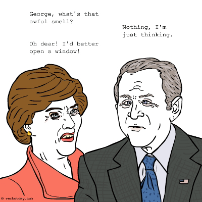 What is that awful smell?
