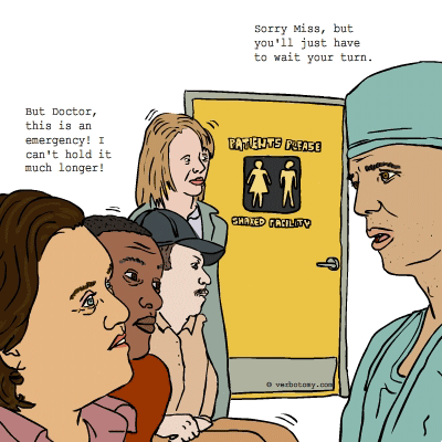 But Doctor, this is an emergency!
