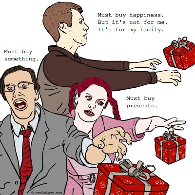 Must buy presents.